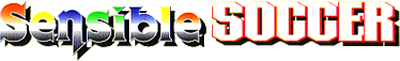 Sensible Soccer: European Champions logo for Sega Mega Drive